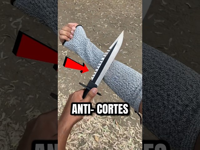 Vídeo relacionado con SALUTUYA Mangas duraderas anti-corte anti-corte, autodefensa, trabajo de jardinería, uso debajo de los monos