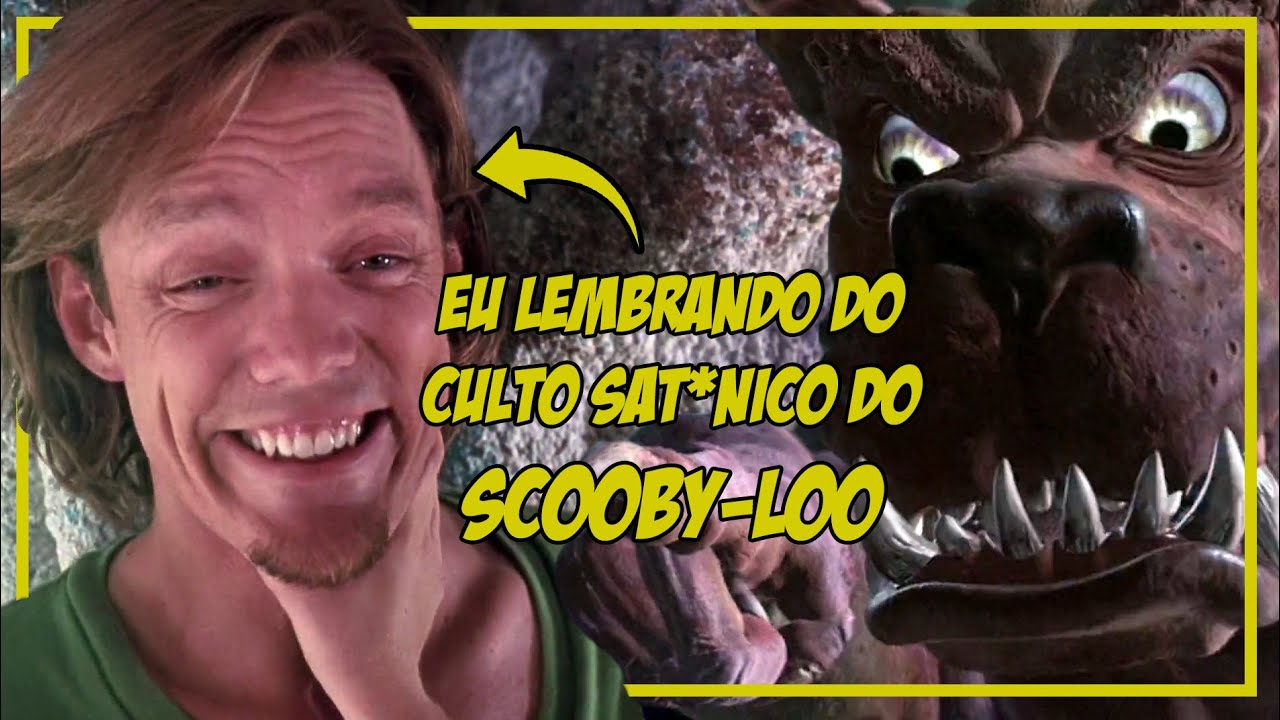 20 anos depois, o filme do SCOOBY-DOO continua muito estranho | TRALHAS DO JON
