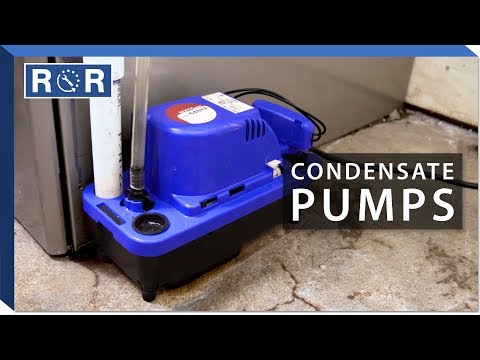How to Troubleshoot a Condensate Pump/ Repair And Replace