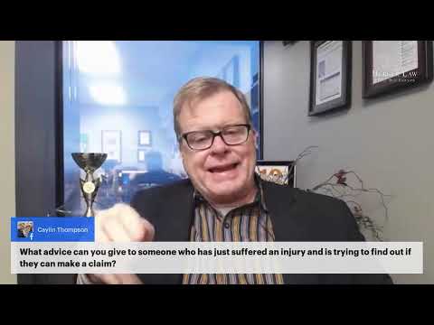 Do I Have An Injury Claim?