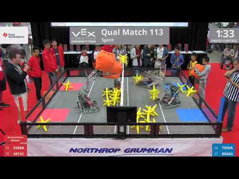 2016-2017 VRC MS Spir Q113   9388A 4815C vs 7995A 8068G