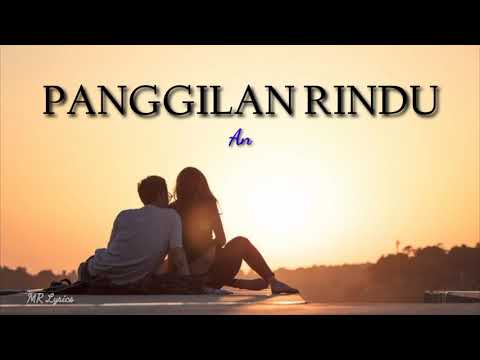 PANGGILAN RINDU -Andra Respati & Gisma Wandira (Lyrics)