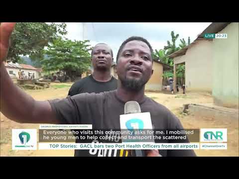 One Year After August 6 Crash: Sikaman-Brofoyedru Residents Recall Rescue Efforts