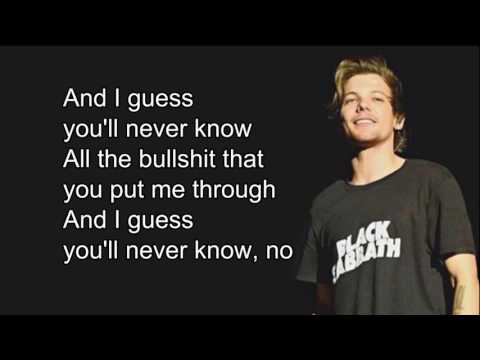 Louis Tomlinson - Back To You (Lyrics) ft. Bebe Rexha