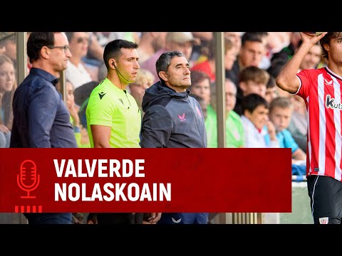 Imagen de portada del video 🎙️ Valverde & Nolaskoain | post Athletic Club 1-1 SD Eibar I Pretemporada