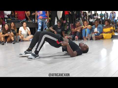 BATTLE AFRO / 1/4 FINAL O'MOMENTO / TEAM "A VS B"