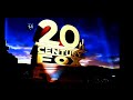 FX Movie ID Fox Modified Screen 20th Century Fox Imagemovers 2000