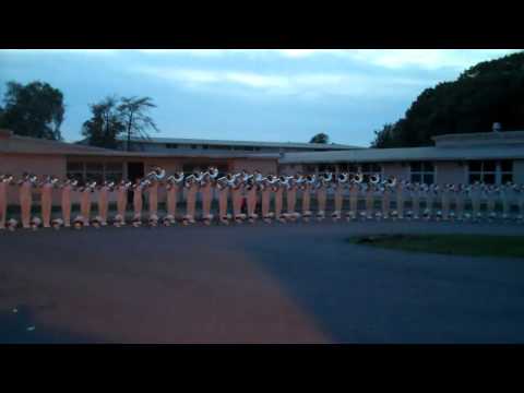 Cadets 2012 - Hymnsong of Phillip Bliss (HD)