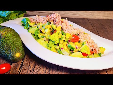 Einfach und lecker: Mein Lieblingsrezept für Avocado-Thunfisch-Salat, Rabeas Kitchen