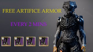 EASIEST Artifice Armor Farm in Destiny 2 | DO THIS NOW