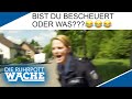 BIST DU BESCHEUERT ODER WAS