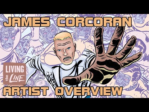 JAMES CORCORAN - Artist Overview - YouTube