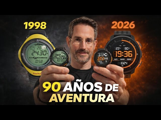 Vídeo relacionado con Suunto A-10 Nh Compass, Brújula Unisex Adulto, Blanco, Única