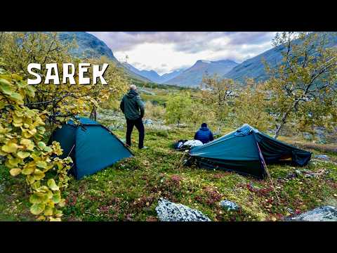 The best loop hike in Sarek National Park [English subtitles]