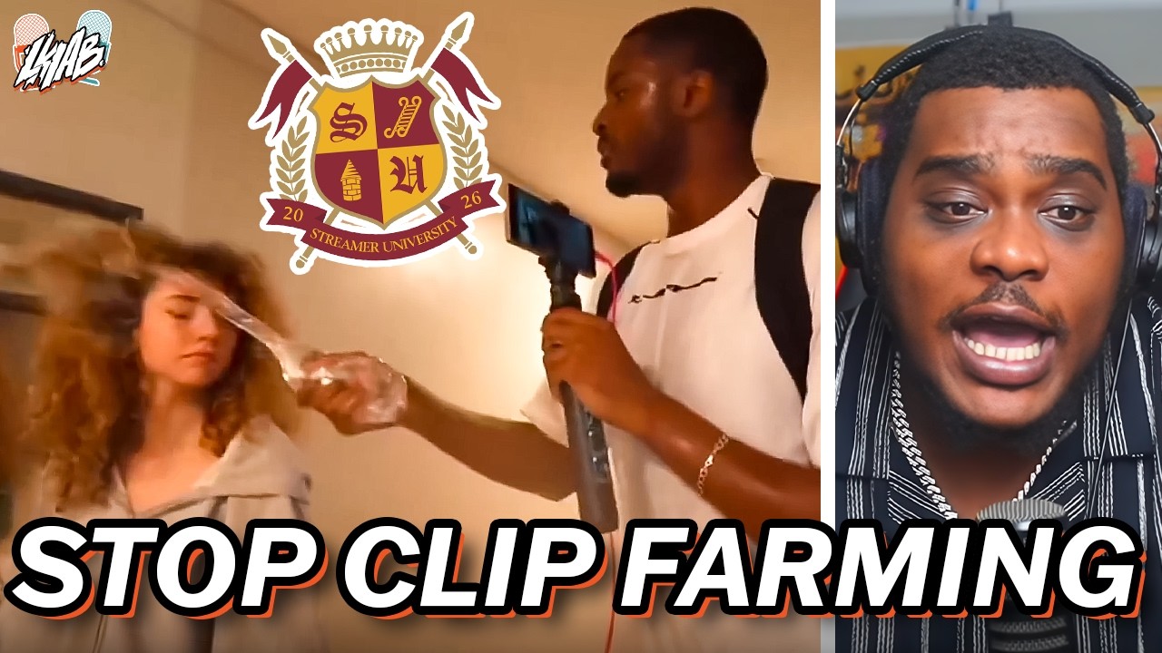 Clip Farming Has Gone Too Far at Streamer University