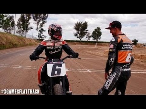 Flat Track Racing | Snowboarding Meets Flat Track