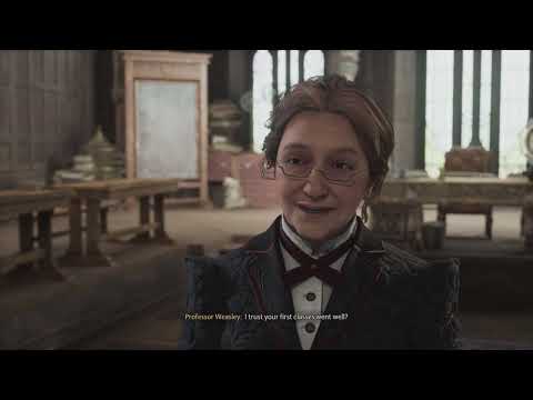 Hogwarts Legacy Gameplay Part 4 Going To Hogsmeade, Initiation Duel , Learning Reparo #gamer #ps5