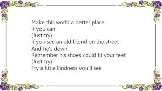Gloria Gaynor - Reach Out and Touch Somebody's Hand Lyrics