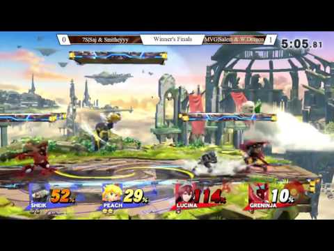 CB10 Doubles - 7S|Saj & Smitheyyy Vs. MVG|Salem & TKO|W.D. SSB4 Winners Finals