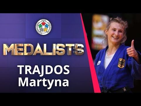 TRAJDOS Martyna Bronze medal Judo World Championships Senior 2019