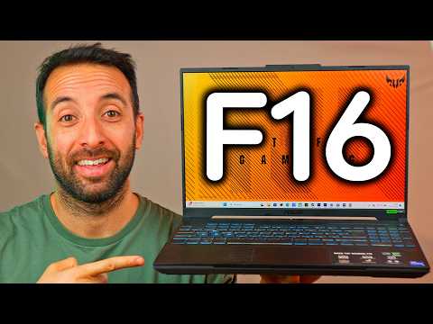 Lo BUENO y lo MALO del Asus TUF F16 2024! Review!