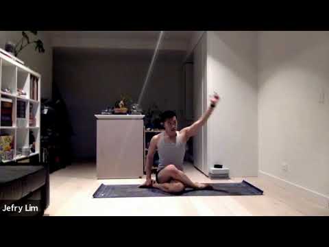 Jef's Live Yoga Class 04 - Ekapada Rajakapotasana II
