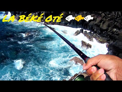 Pêche Au BULDO En Bord De Mer La Réunion 974