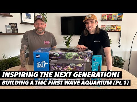 TMC First Wave Aquarium: Inspiring the Next Generation of Reef Keepers! (Part 1)