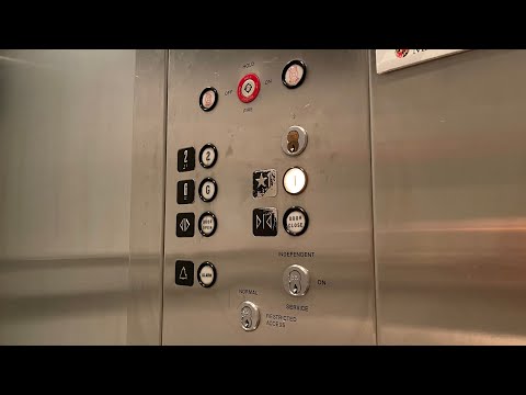 Dover Oildraulic Elevator | Woods Hall | University of Maryland | College Park, MD