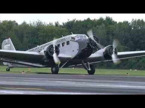 Junkers Ju 52 – D-AQUI meets HB-HOT in Egelsbach