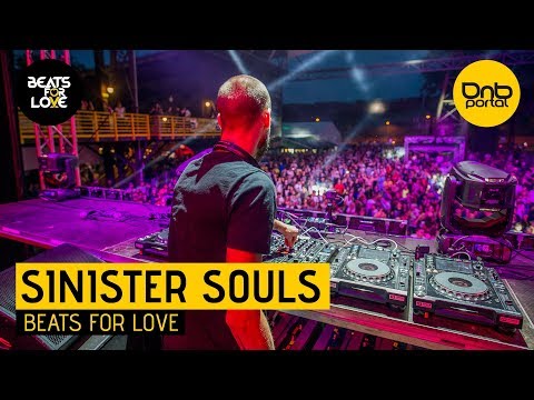Sinister Souls - Beats for Love 2018 | Drum and Bass