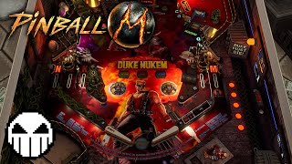 Pinball M: Duke Nukem Pinball (PC) Gameplay