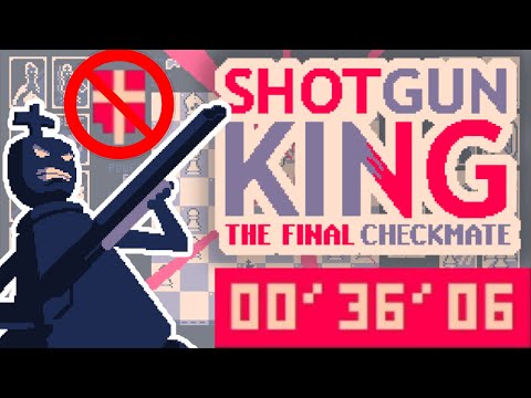 Shotgun King, But I Only Used BLADES 