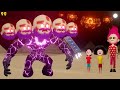 TINU KI SHAITANI PART 98 Desi Comedy Video Monster Cartoon Gulli Bulli Baba Wala