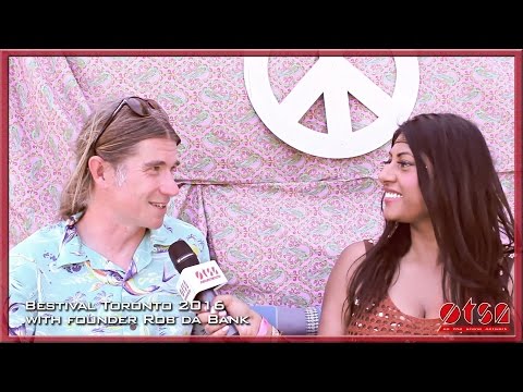 Bestival Toronto 2016 with founder Rob da Bank