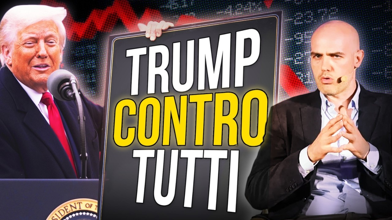 Dario Fabbri: Il collasso dell'USA, la fine della Globalizzazione