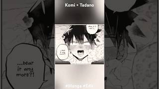 Download lagu Tadano sleeps with Komi San #komisan #tadanohitohito #edit #manga mp3