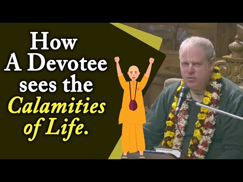 How A Devotee sees the Calamities of Life ? || HG  Krishna Kirti Prabhu || SB 6.1.16