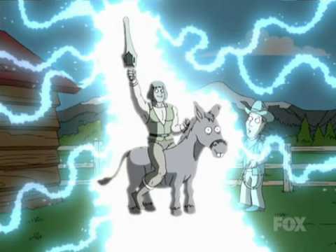 Family Guy - (S4xE7) I have the power!