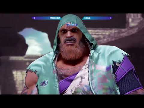 [Fighty Pro Tour #2] Losers final - Surhand vs Najin Kazama