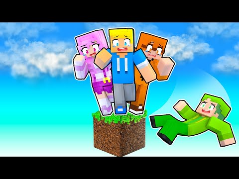 Minecraft Ma Siamo Su Un SOLO BLOCCO REALISTICO!