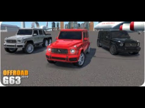 Offroad G63 - Gameplay IOS