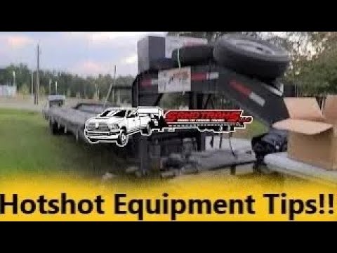 Hotshot 3 Tips I Learned about Hotshot Equipment!!