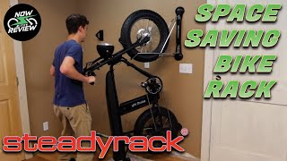 The Steadyrack Fat Rack is an Amazing Bike Storage Solution | Steadyrack Review