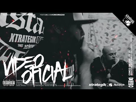 Cinco razas / Kingcopas bastards - a la brava [OFFICIAL VIDEO]