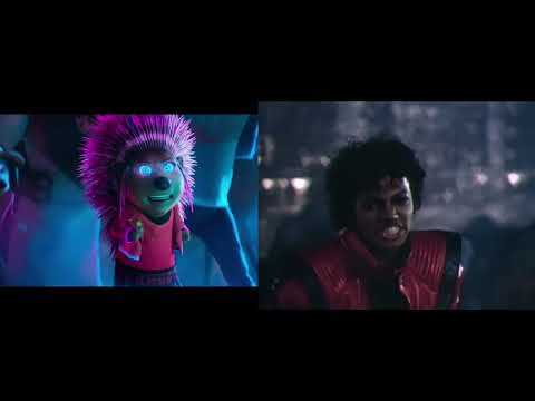 Thriller: Michael Jackson - Sing, Comparación