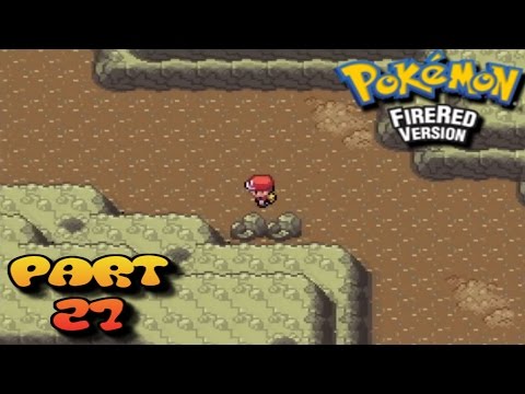 Pokemon FireRed - Part 27: Going Through Diglett's Cave! | GiantGrotle