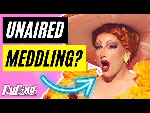 Plasma Exposes Production Interference - Roscoe's Recap RuPaul's Drag Race Season 16 Ep 7
