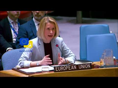 Video Thumbnail: EU DEFENDS UN as World Order COLLAPSES ⚠️ “Peace System Under Threat”