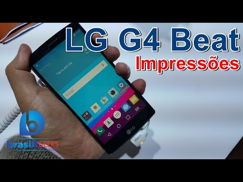 LG G4 Beat - Impressões